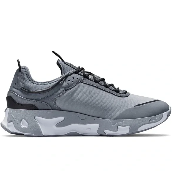 🆕 Nike React Live SE Stadium Grey Shoes Mens 7 🔥 - Picture 3 of 7